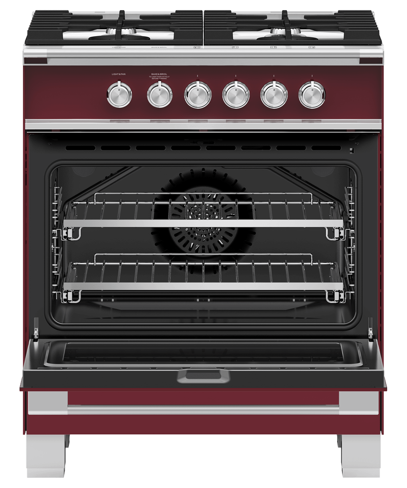 30" Series 7 Classic 4 Burner Gas Range