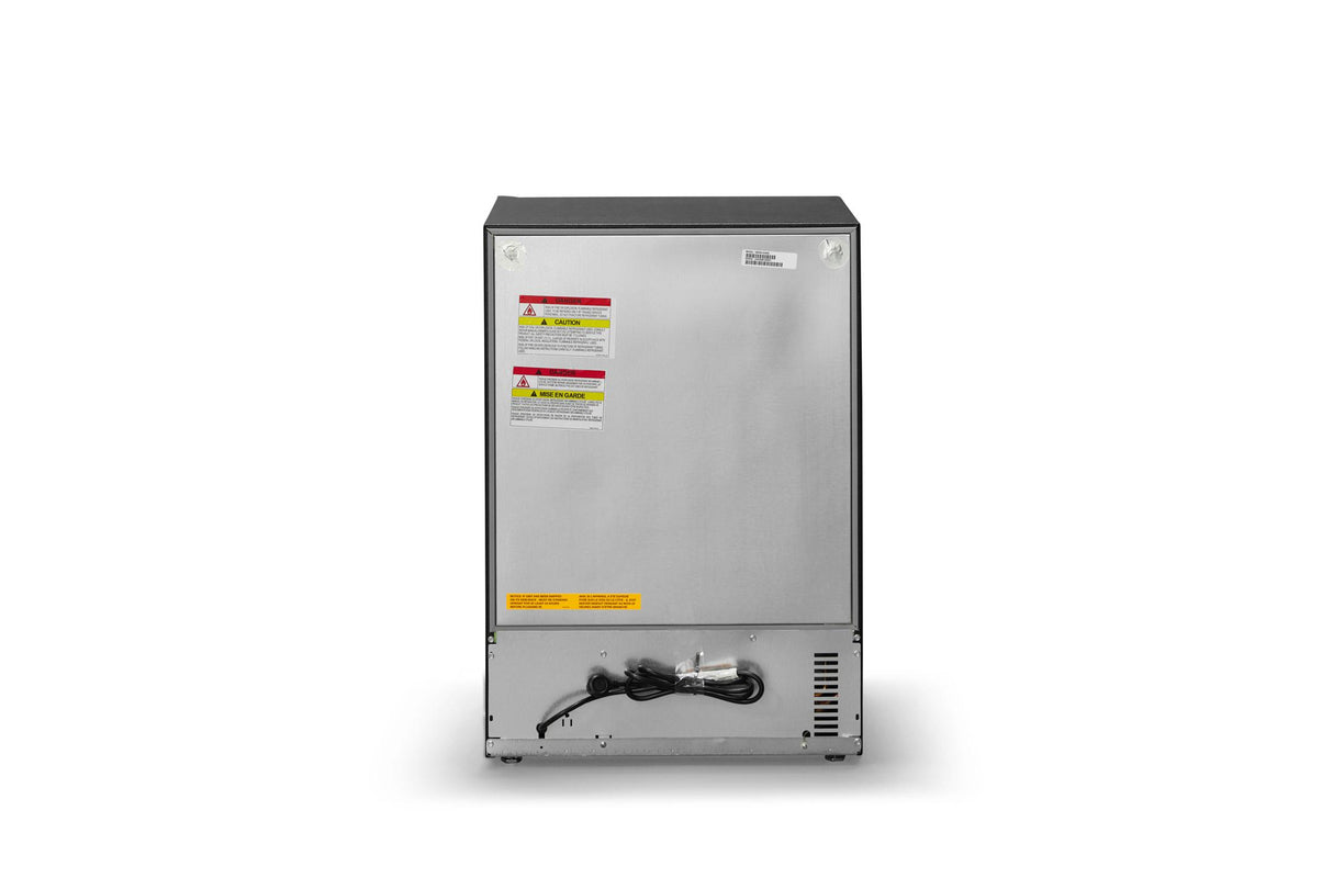 24"W. Panel Ready Glass Door Beverage Center