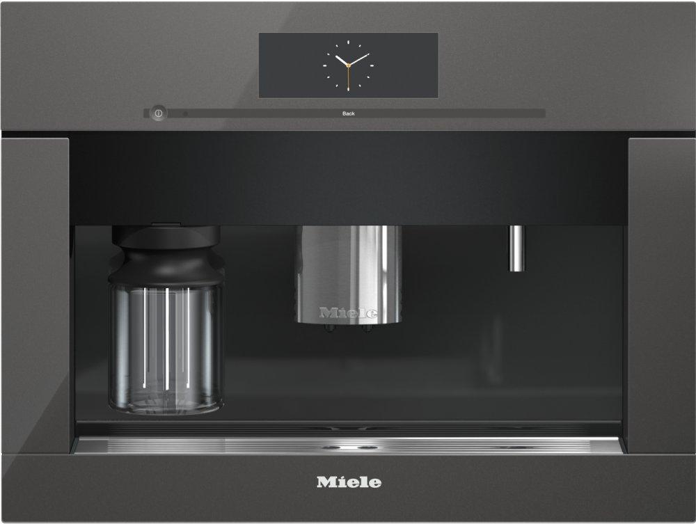 CVA 6805 - Built-in coffee machine with bean-to-cup system - the Miele all-rounder for the highest demands.