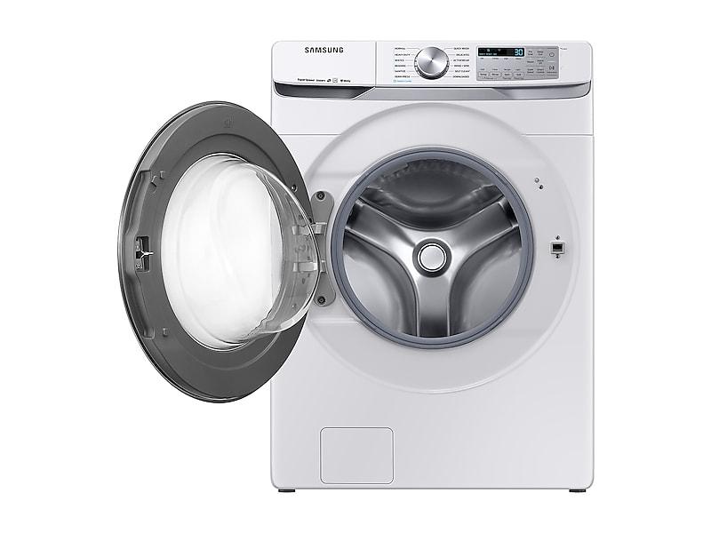 4.5 cu. ft. Smart Front Load Washer with Super Speed in White