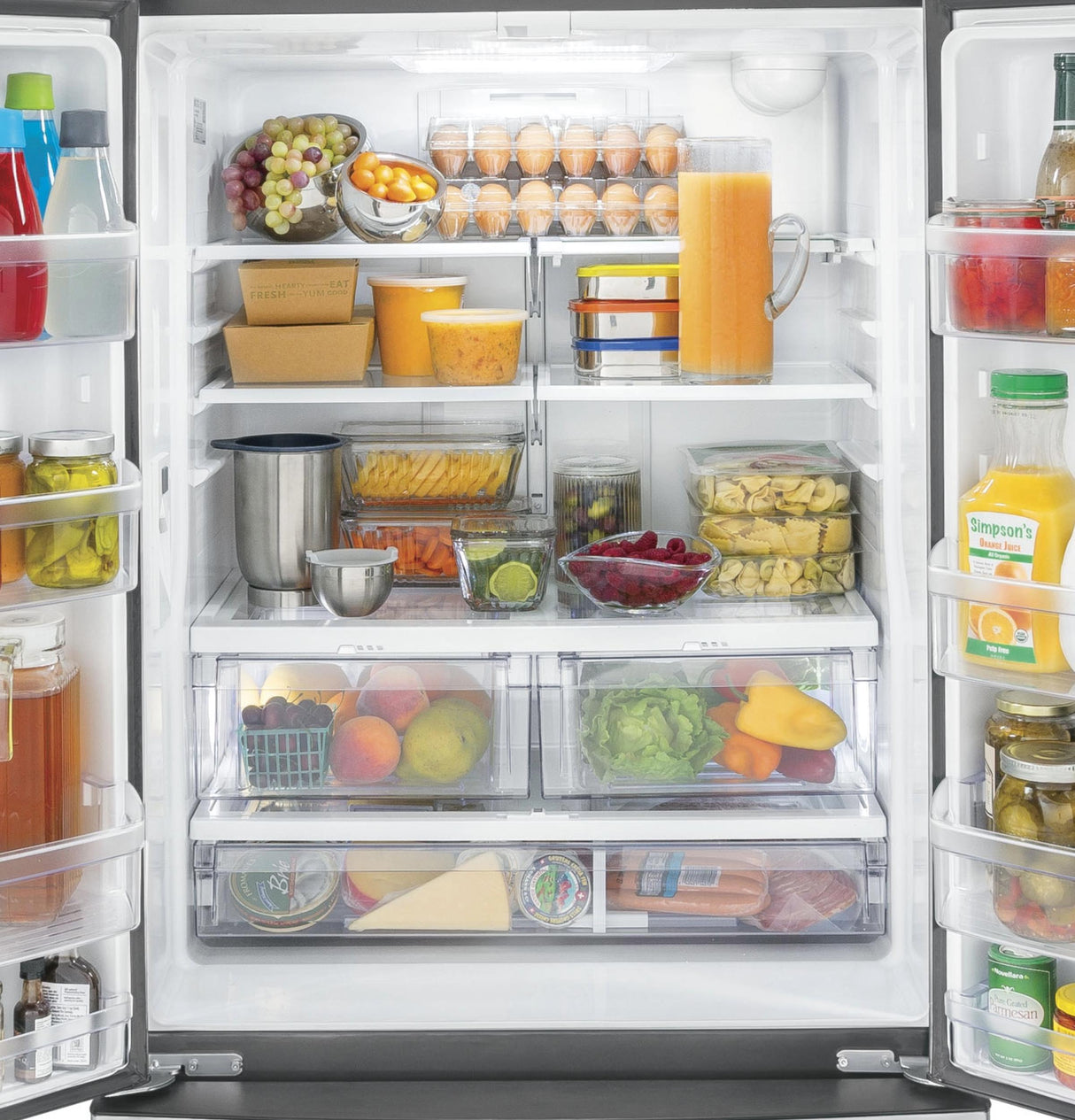GE® ENERGY STAR® 18.6 Cu. Ft. Counter-Depth French-Door Refrigerator