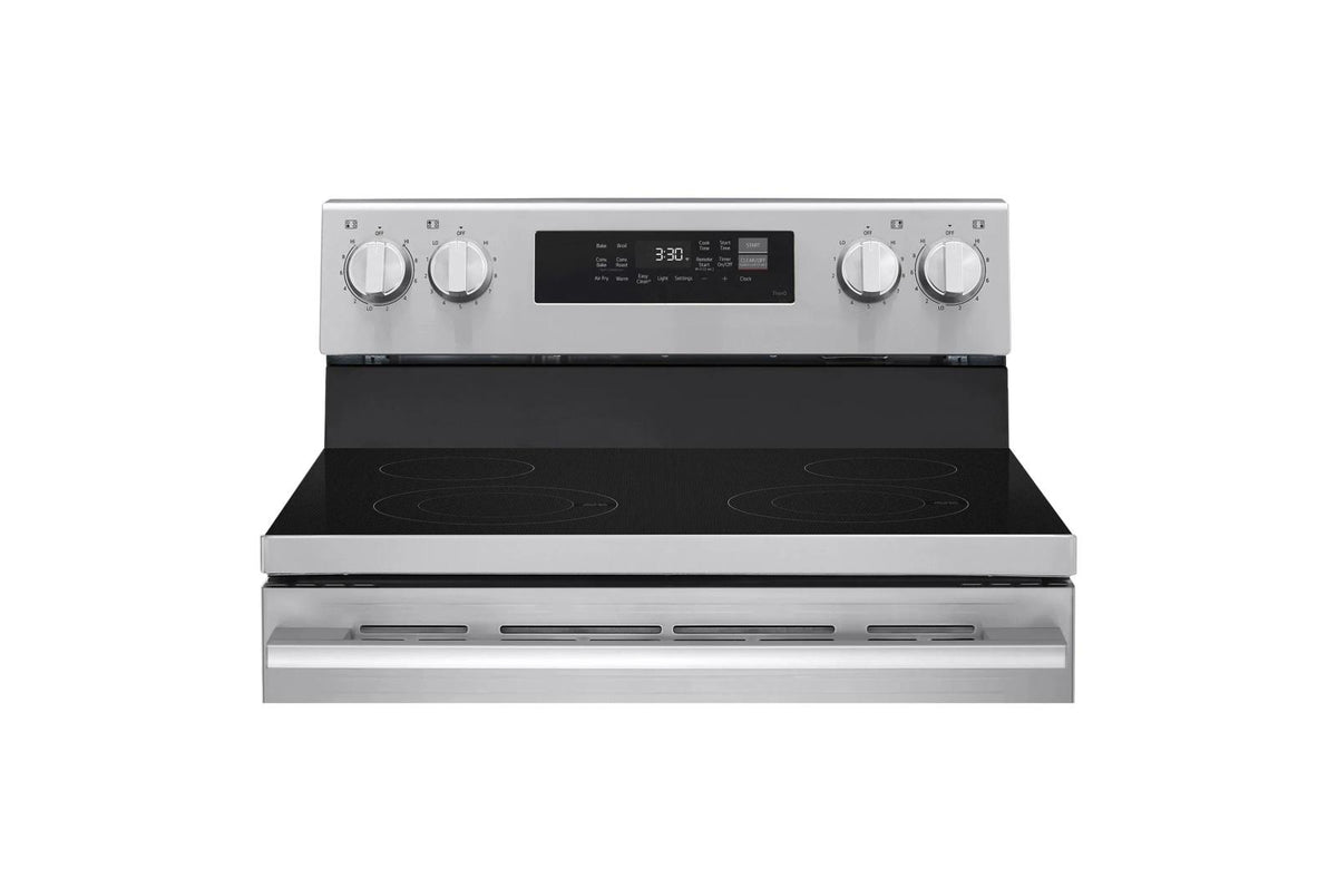 6.3 cu. ft. Smart Wi-Fi Enabled Electric Range with Air Fry & EasyClean®