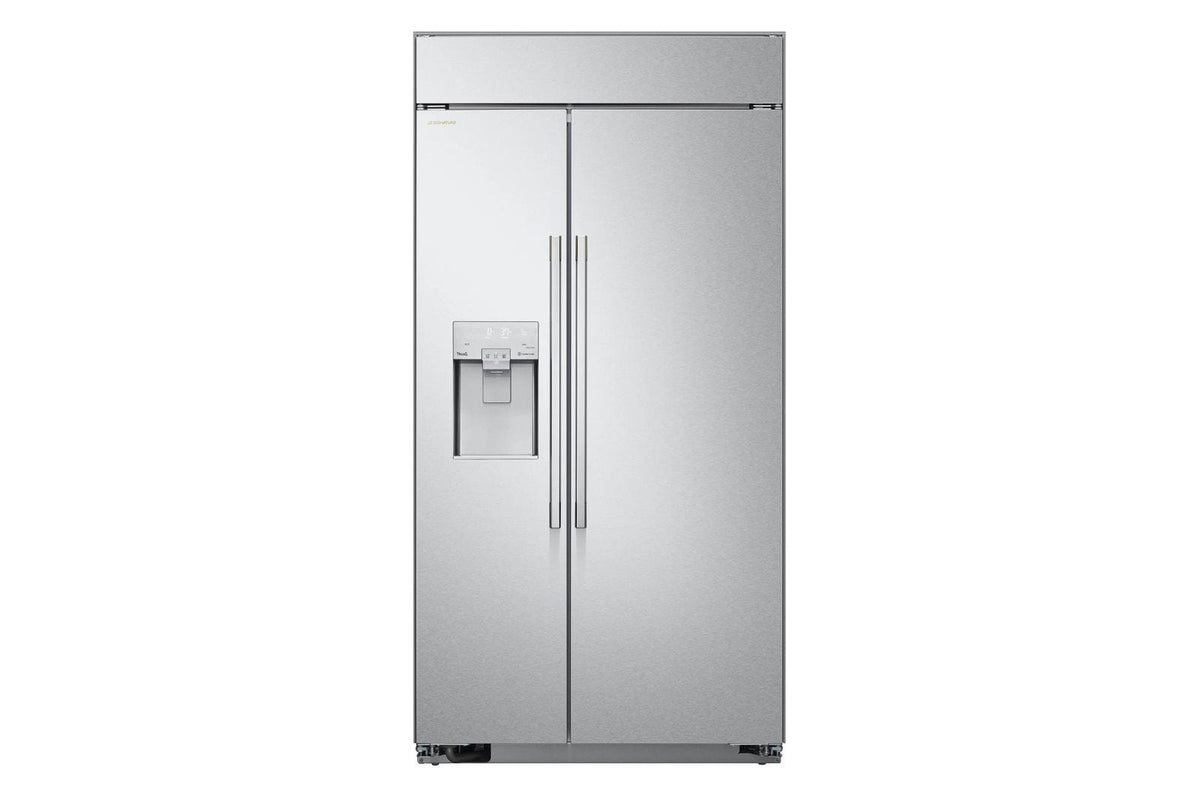 LG SIGNATURE 26 cu. ft. Smart Side-by-Side Built-In Refrigerator with Ice & Water Dispenser