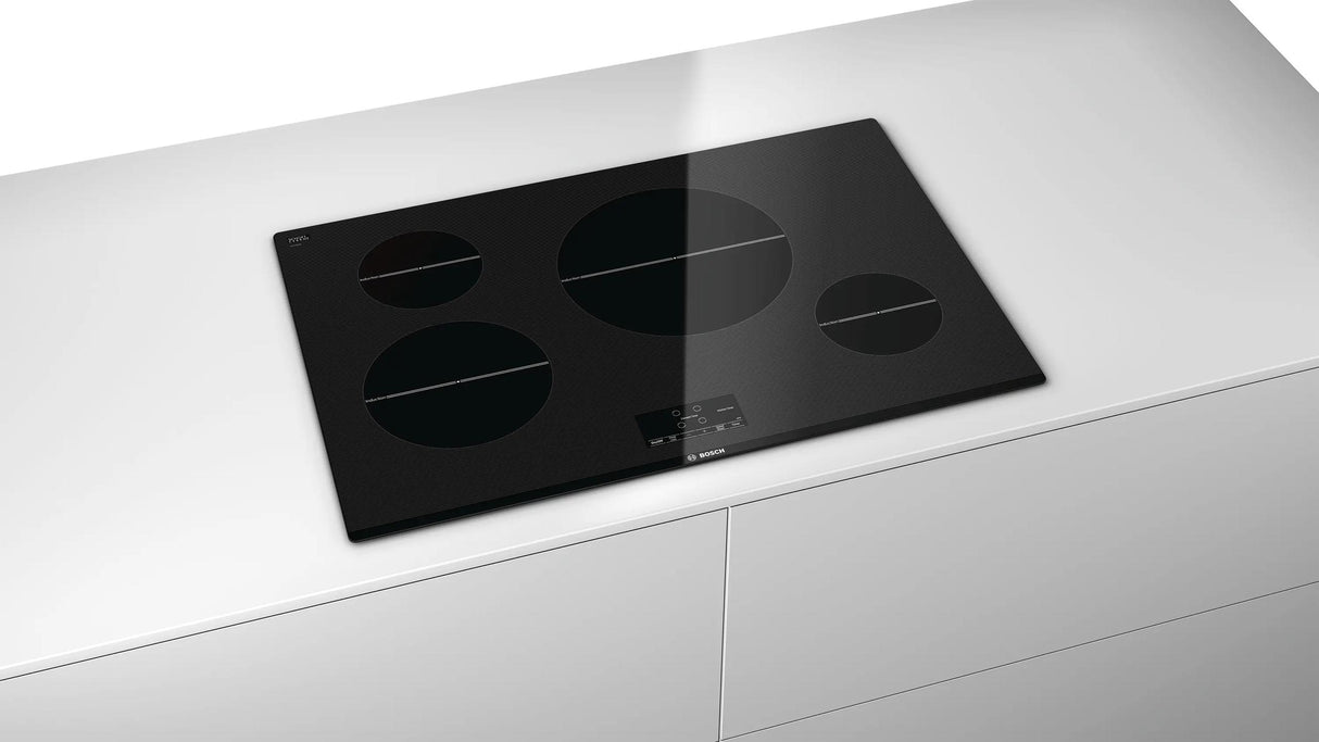 Series 4 Induction Cooktop 30" Black, Without Frame