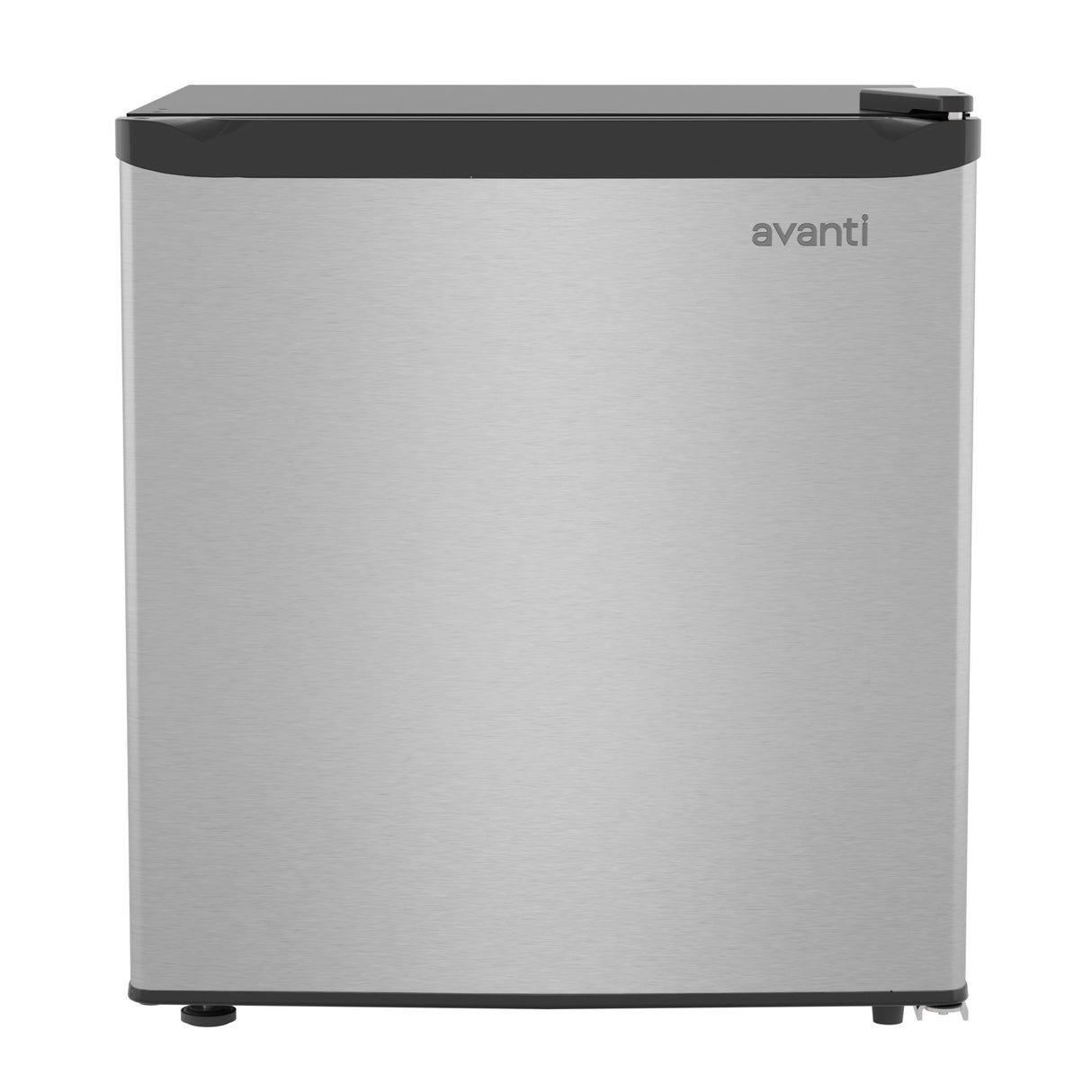 Avanti 1.6 Cu. Ft. Compact Refrigerator with Auto-Defrost, in Stainless (AVAR16F3S)