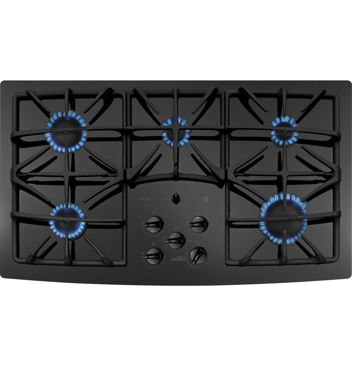 GE Profile™ Series 36" Built-In Gas Cooktop