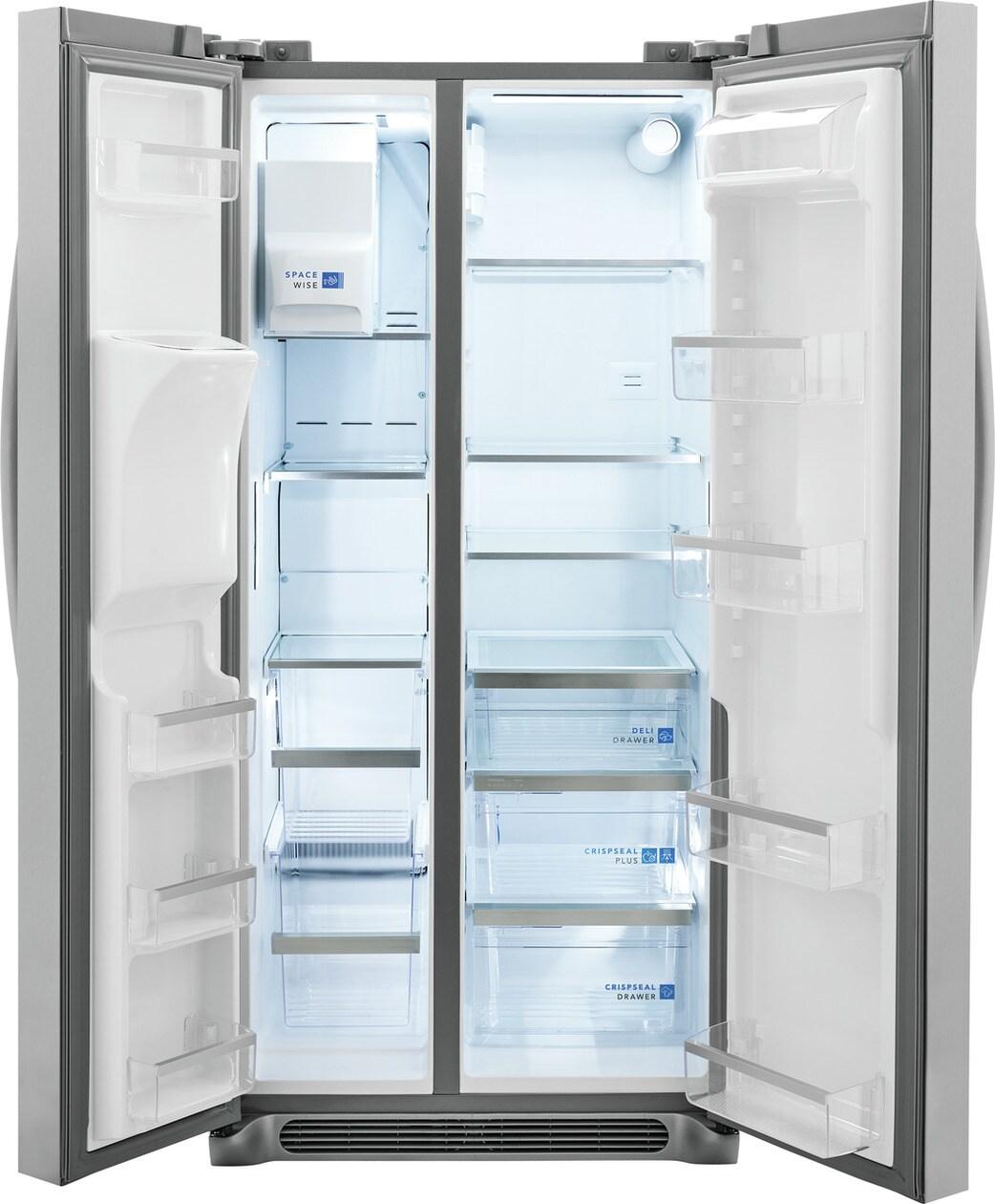 22 Cu. Ft. 33" Standard Depth Side by Side Refrigerator