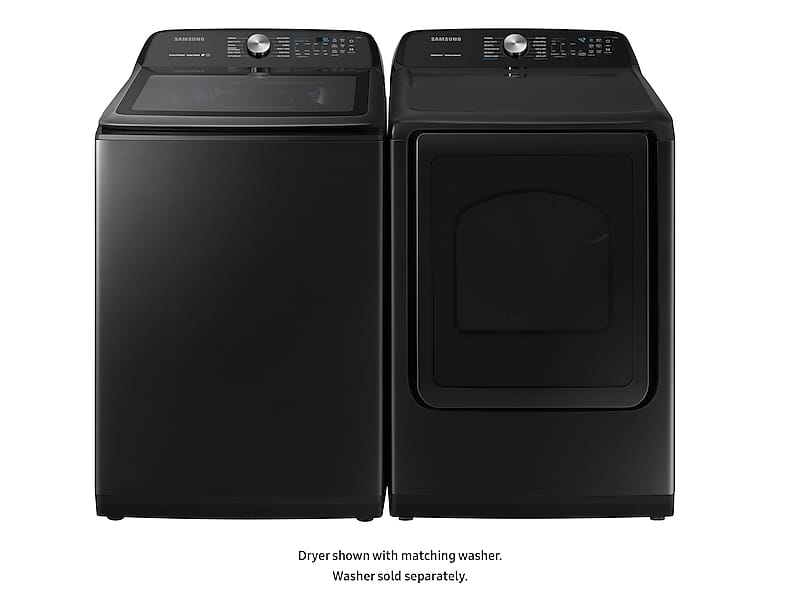 7.4 cu. ft. Electric Dryer with Steam Sanitize+ in Black Stainless Steel