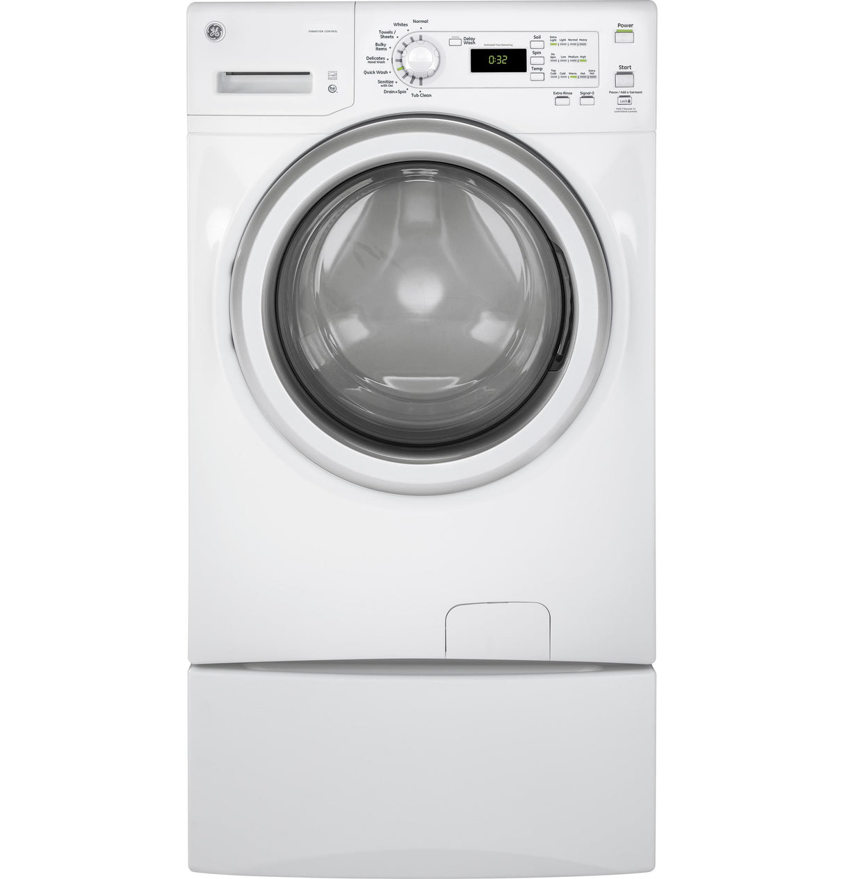 Laundry Front Load Pedestal
