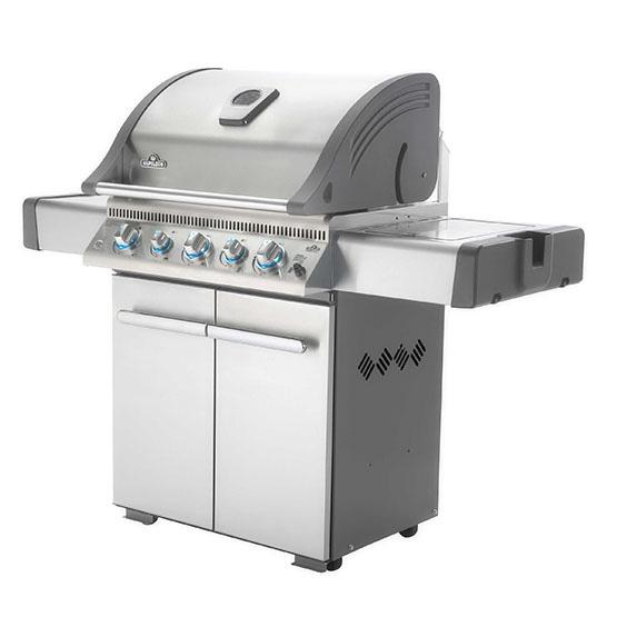LA 400 Grill with Side Burner / Infrared Rear Burner - DISCONTINUED