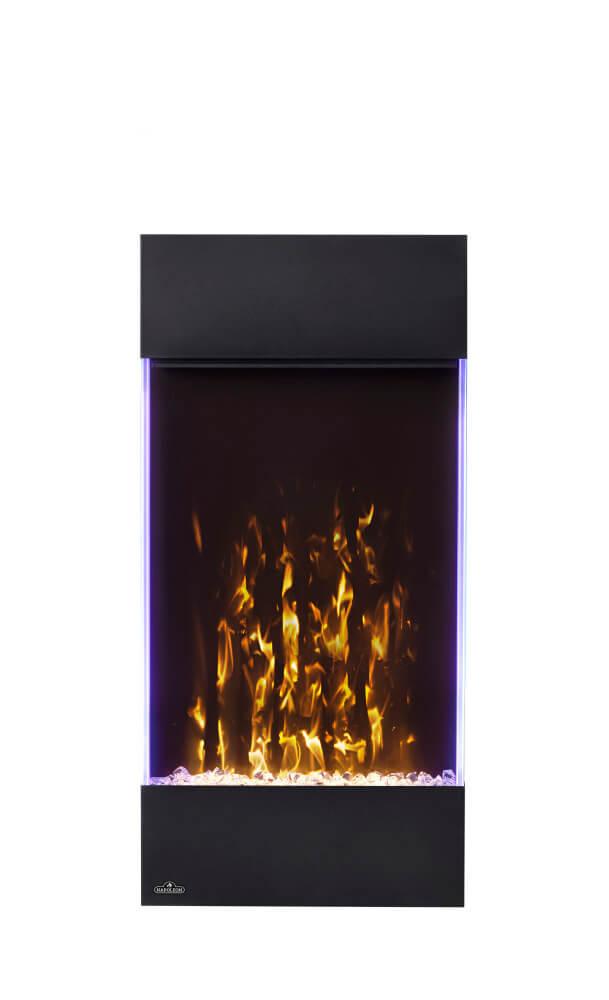 Allure Vertical Prestige 32 Wall Hanging Electric Fireplace
