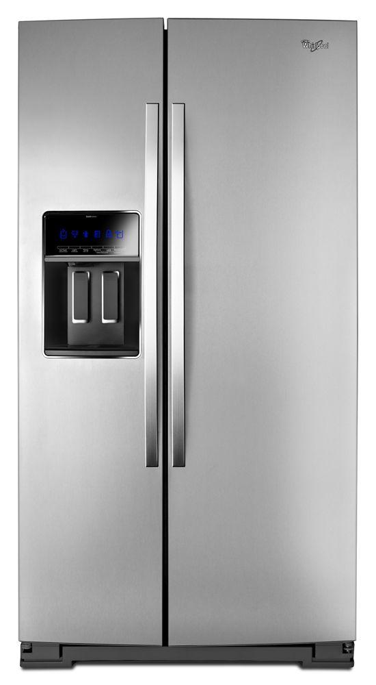 25 cu. ft. Gold® Counter Depth Side-by-Side Refrigerator with MicroEdge® Shelves