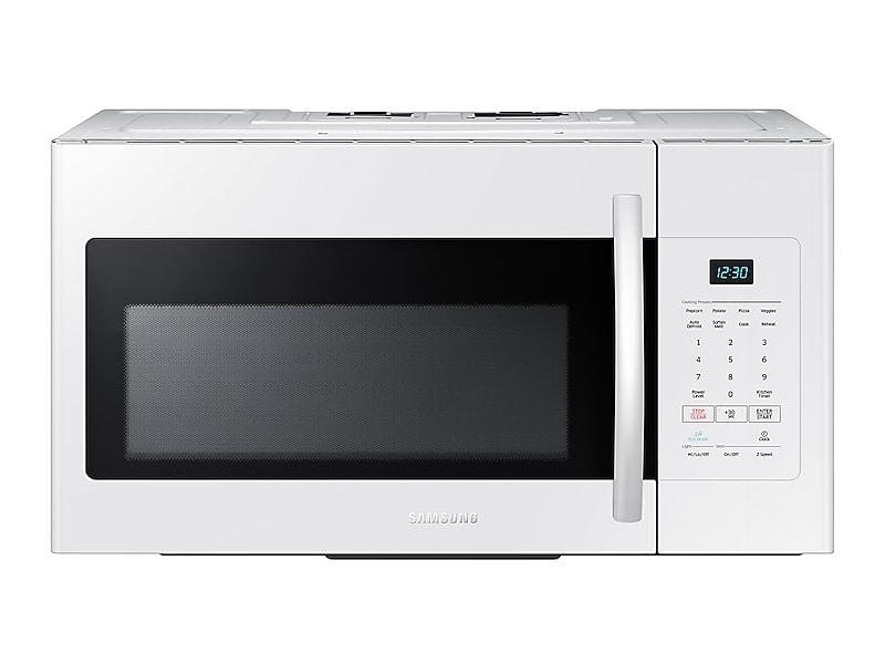 1.6 cu. ft. Over-the-Range Microwave in White