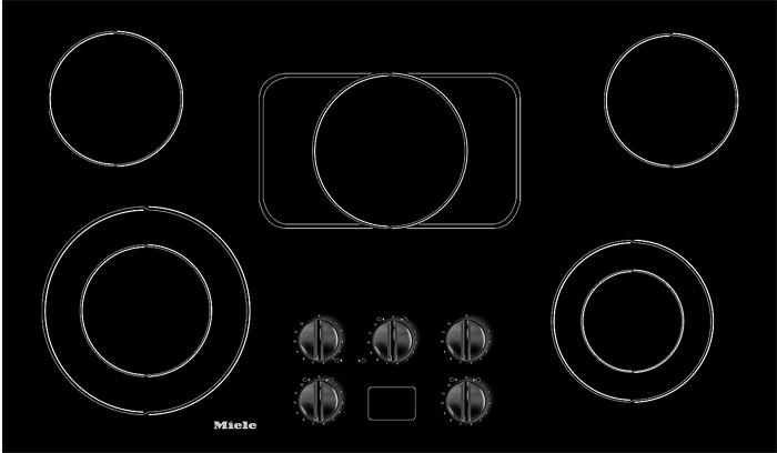 MasterChef Electric Cooktop