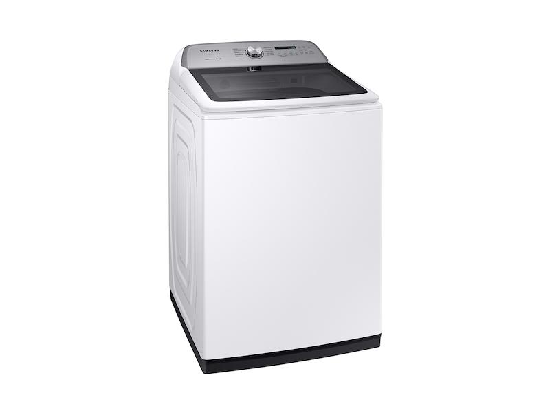 5.4 cu. ft. Top Load Washer with Active WaterJet in White
