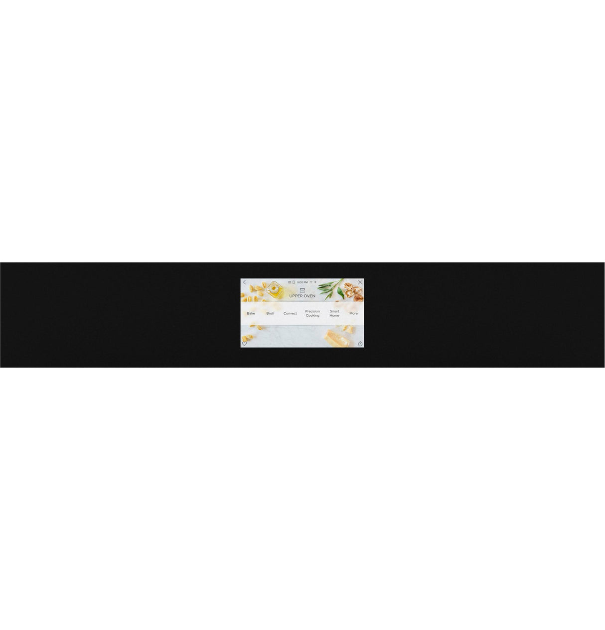 Café™ 30" Duo Smart Single Wall Oven in Platinum Glass