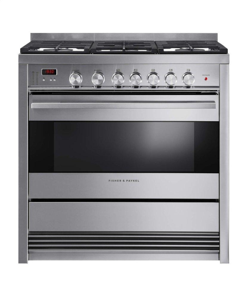 Gas Range, 36"