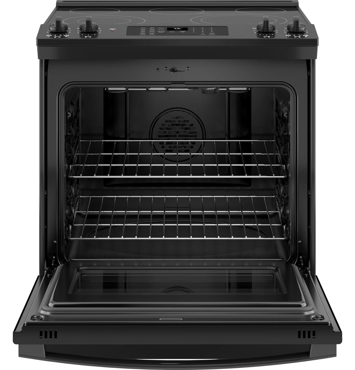 GE® 30" Slide-In Electric Convection Range with No Preheat Air Fry