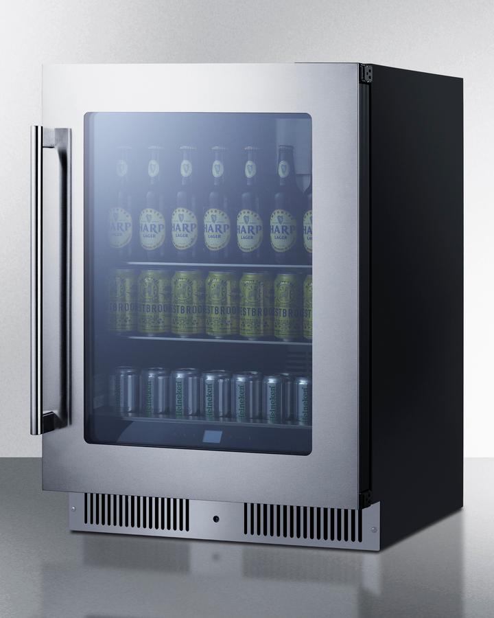 24" Wide Built-in Beverage Center