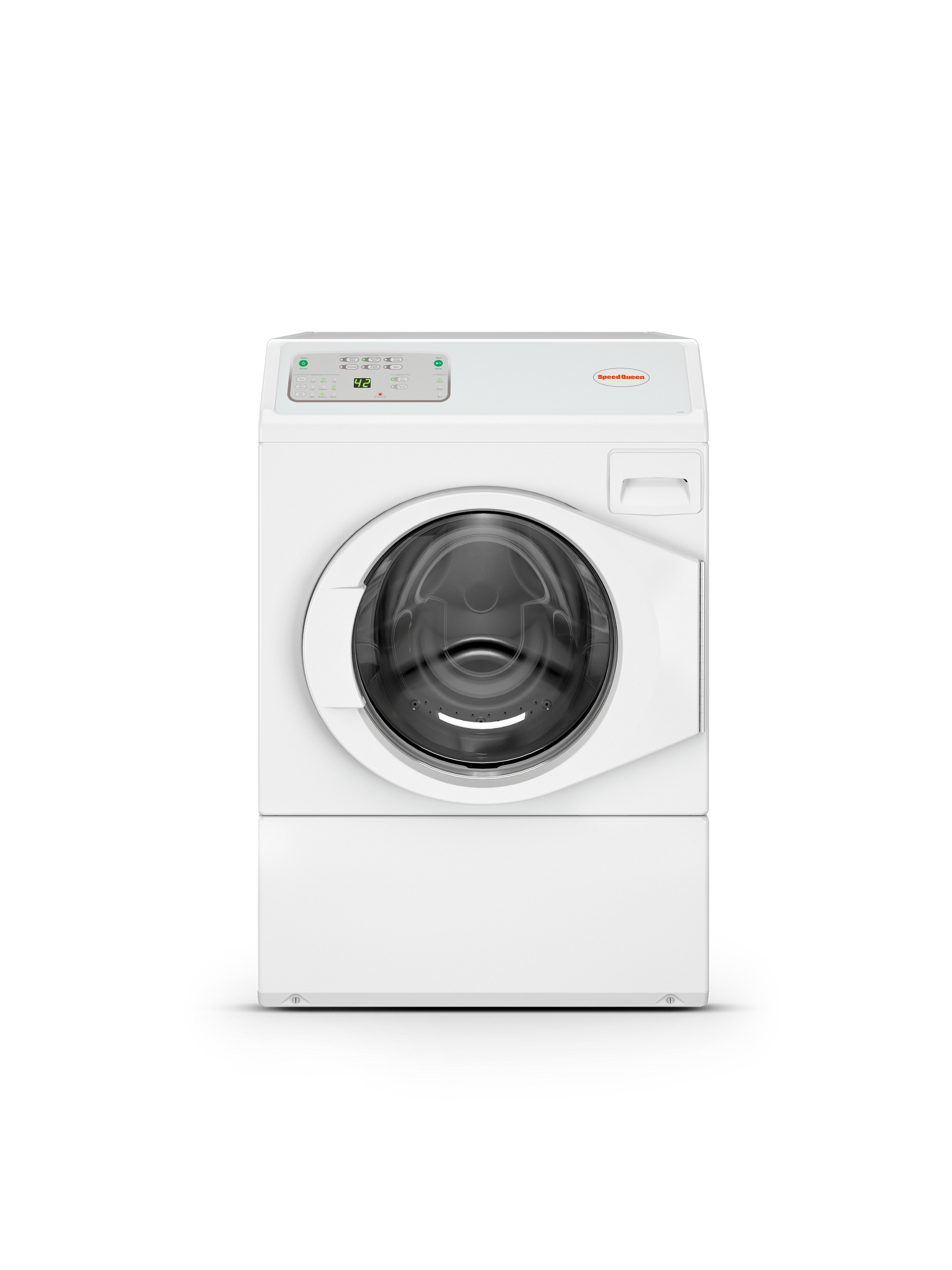 Non-Vended Commercial Front Load Washer with Electronic Controls