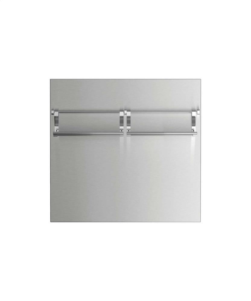 30" Range High Backguard