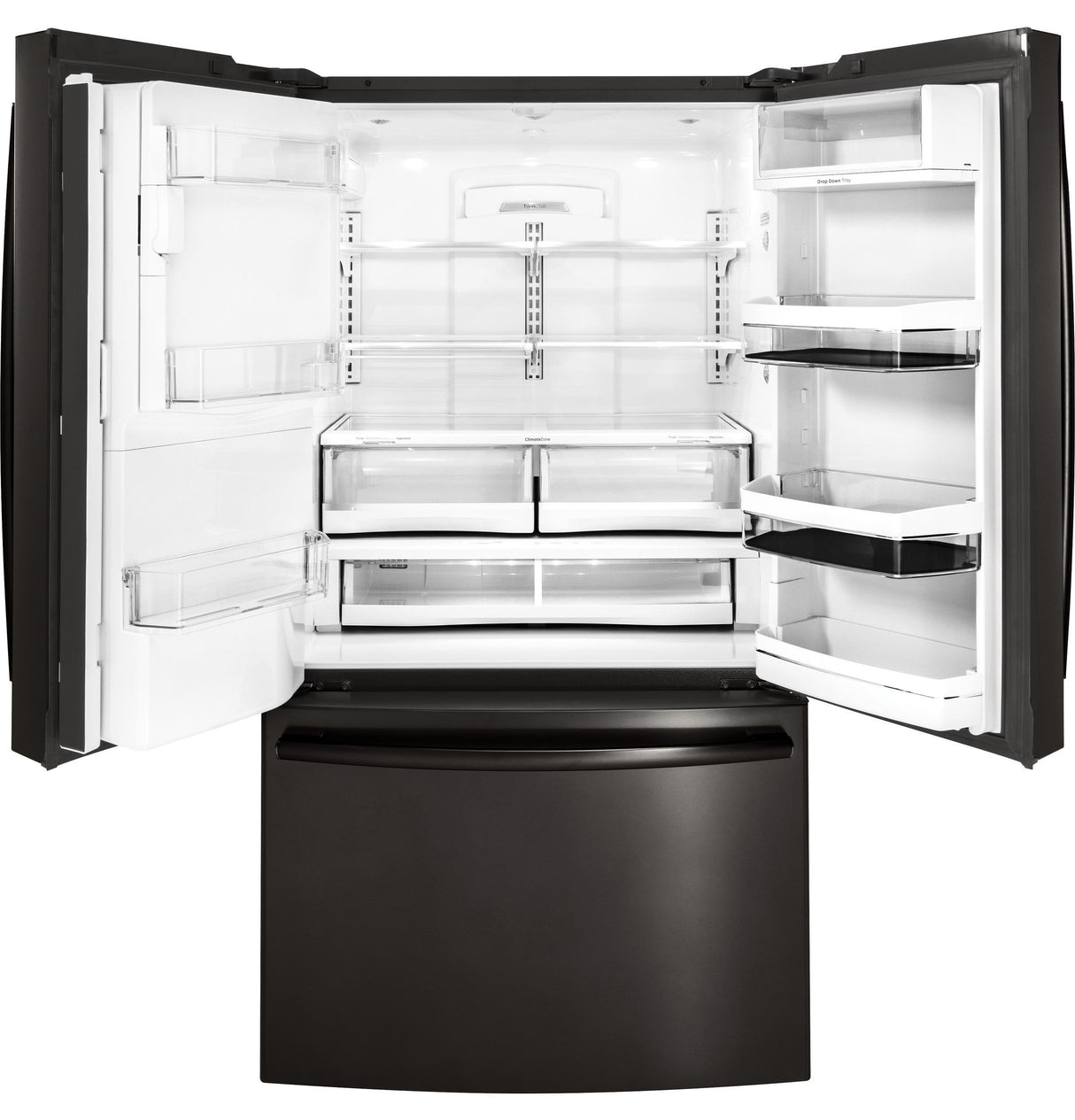 GE Profile™ Series ENERGY STAR® 22.2 Cu. Ft. Counter-Depth French-Door Refrigerator with Keurig® K-Cup® Brewing System