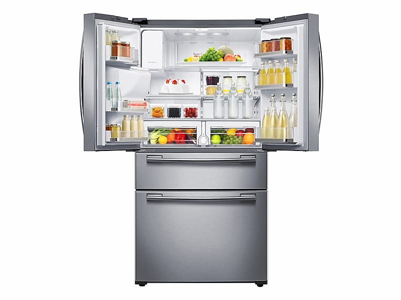 25 cu. ft. 4-Door French Door Refrigerator in Stainless Steel