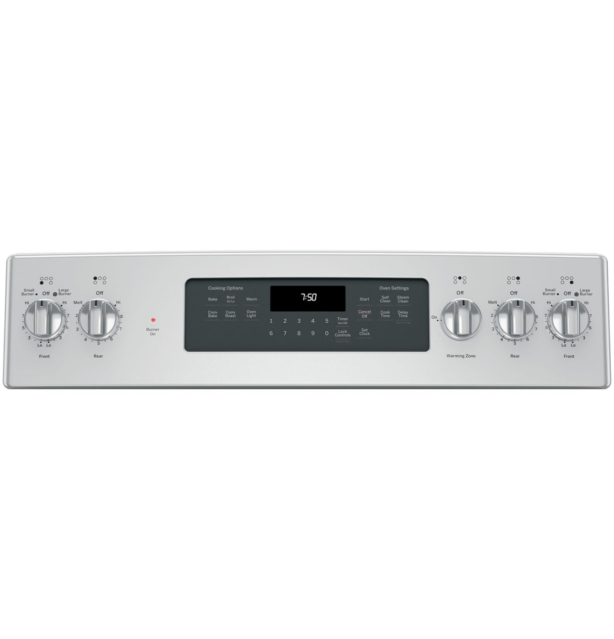 GE® 30" Free-Standing Electric Convection Range