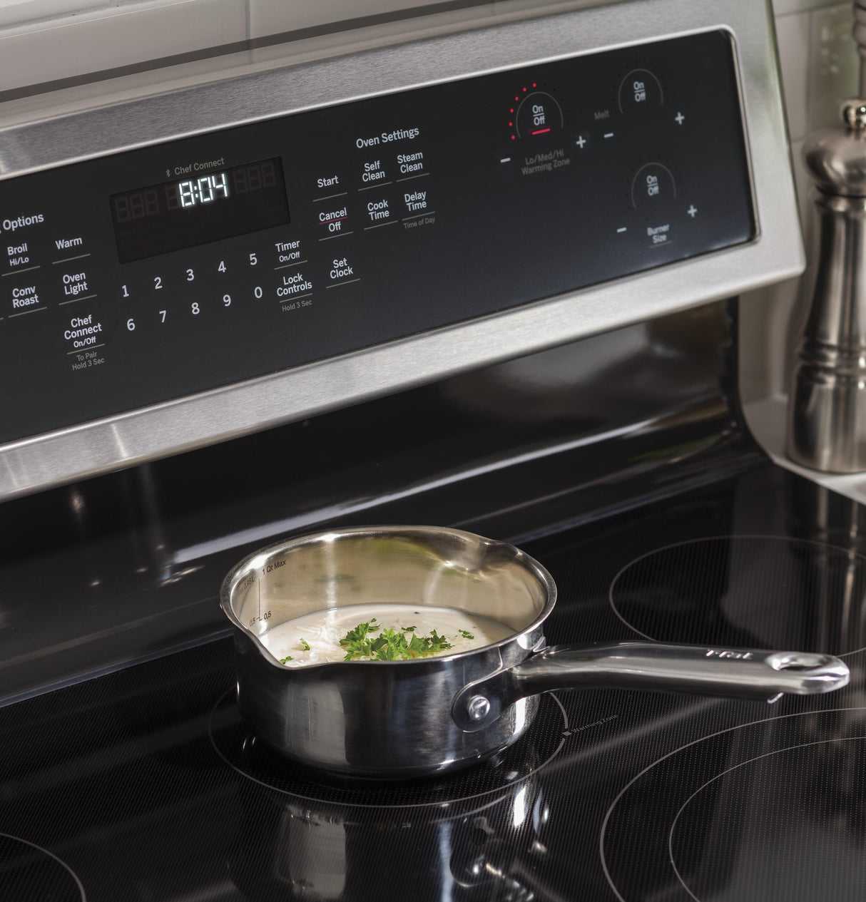 GE Profile™ 30" Free-Standing Electric Convection Range