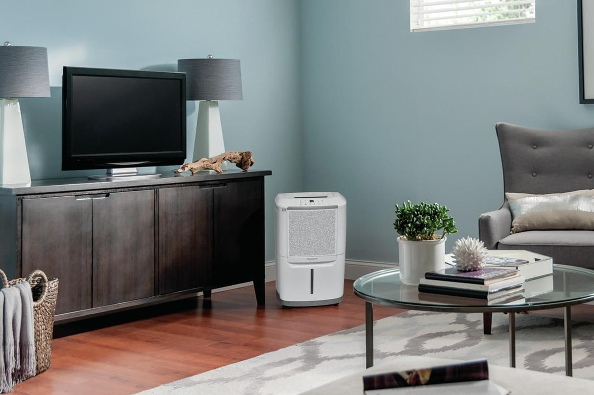 Frigidaire Gallery Large Room 70 Pint Capacity Dehumidifier with Wi-Fi