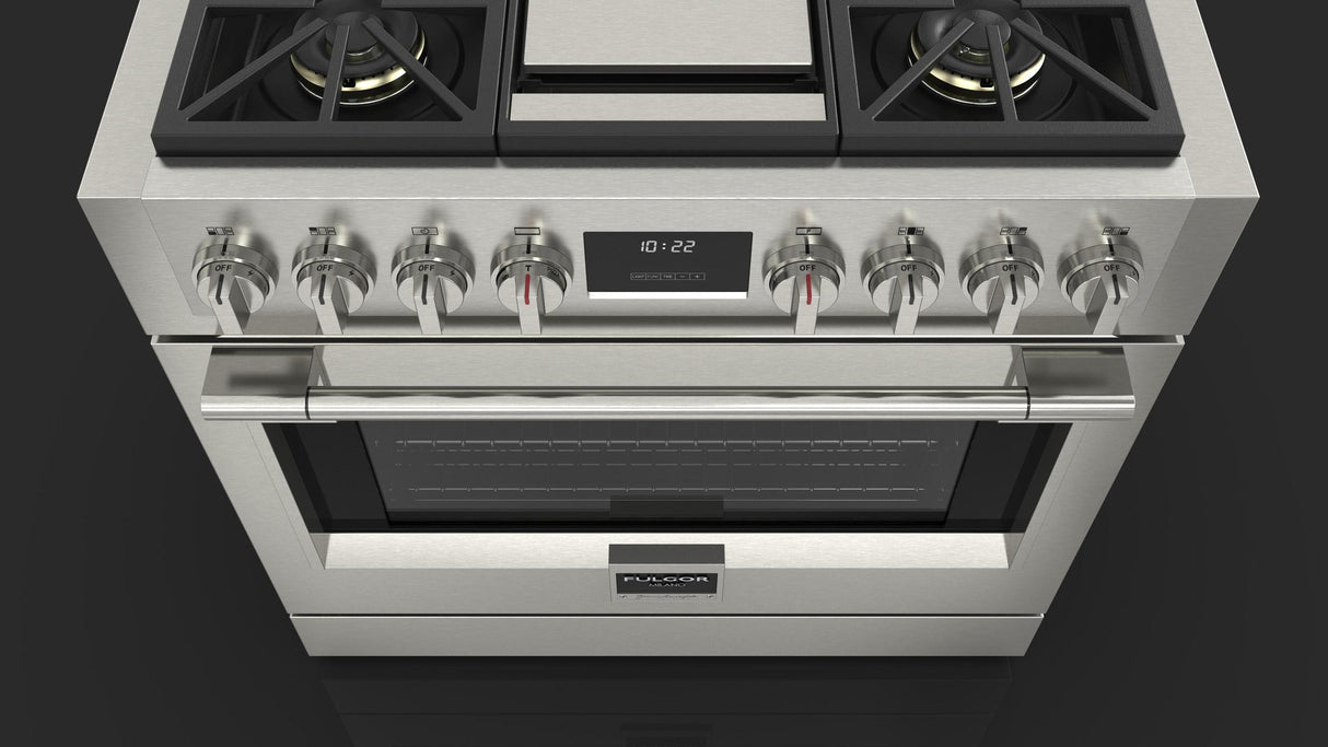 SOFIA 36" PRO ALL GAS RANGE WITH GRIDDLE