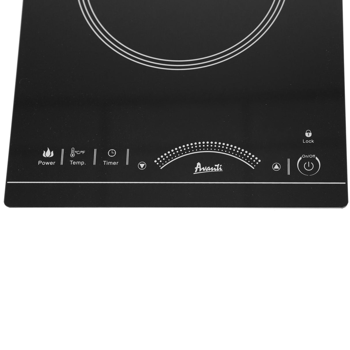 Avanti 1800W Portable Induction Cooktop