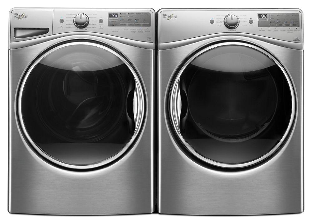 7.4 cu.ft Front Load Gas Dryer with Advanced Moisture Sensing, EcoBoost