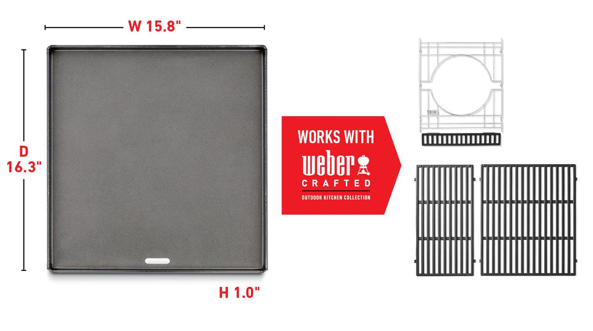 WEBER CRAFTED Griddle