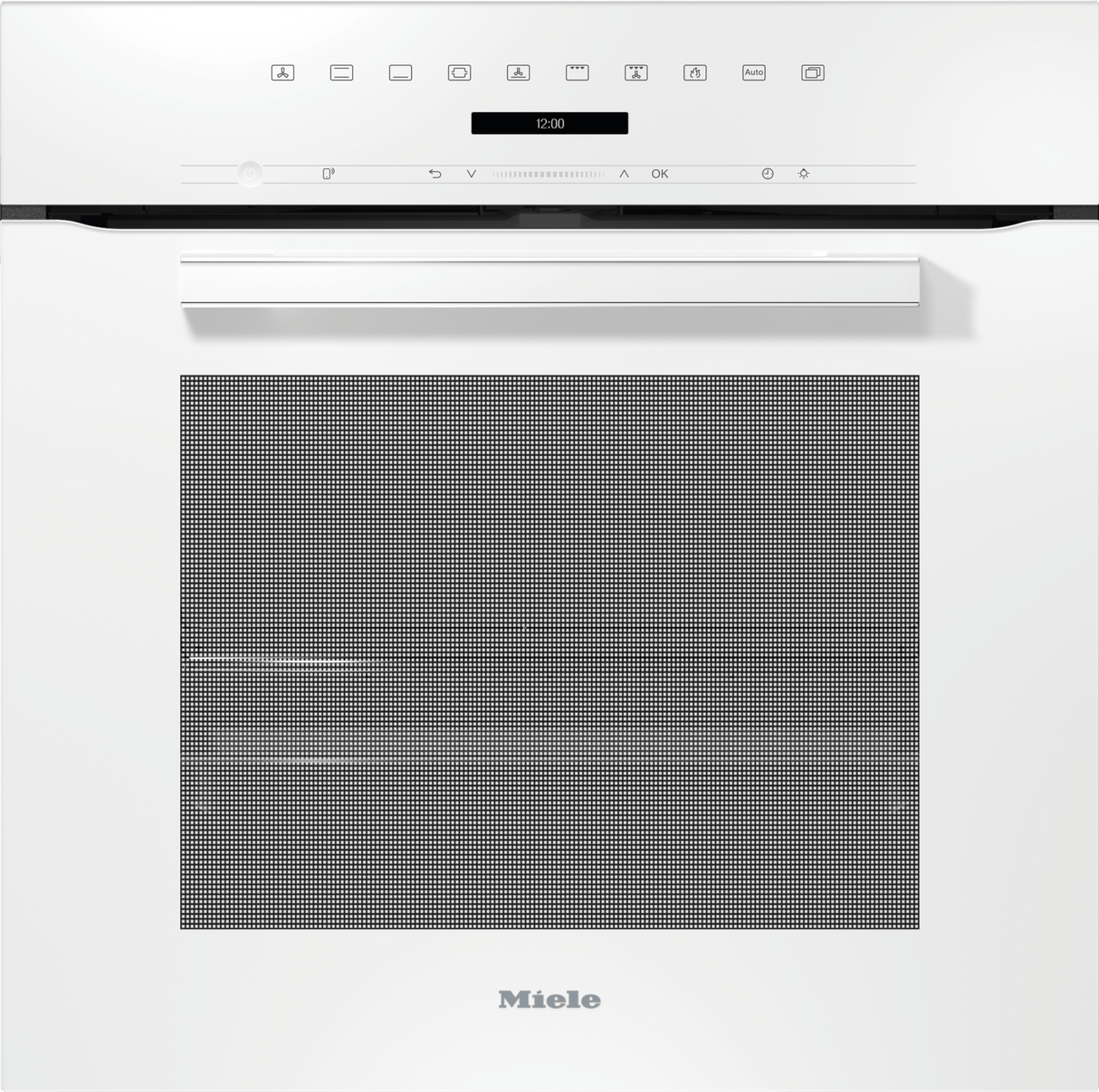 H 7263 BP - 24" oven with clear text display, connectivity, and Self Clean.