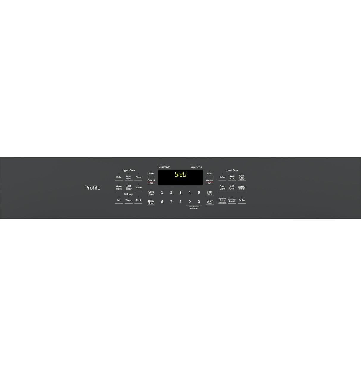 GE Profile™ 30" Built-In Twin Flex Convection Wall Oven