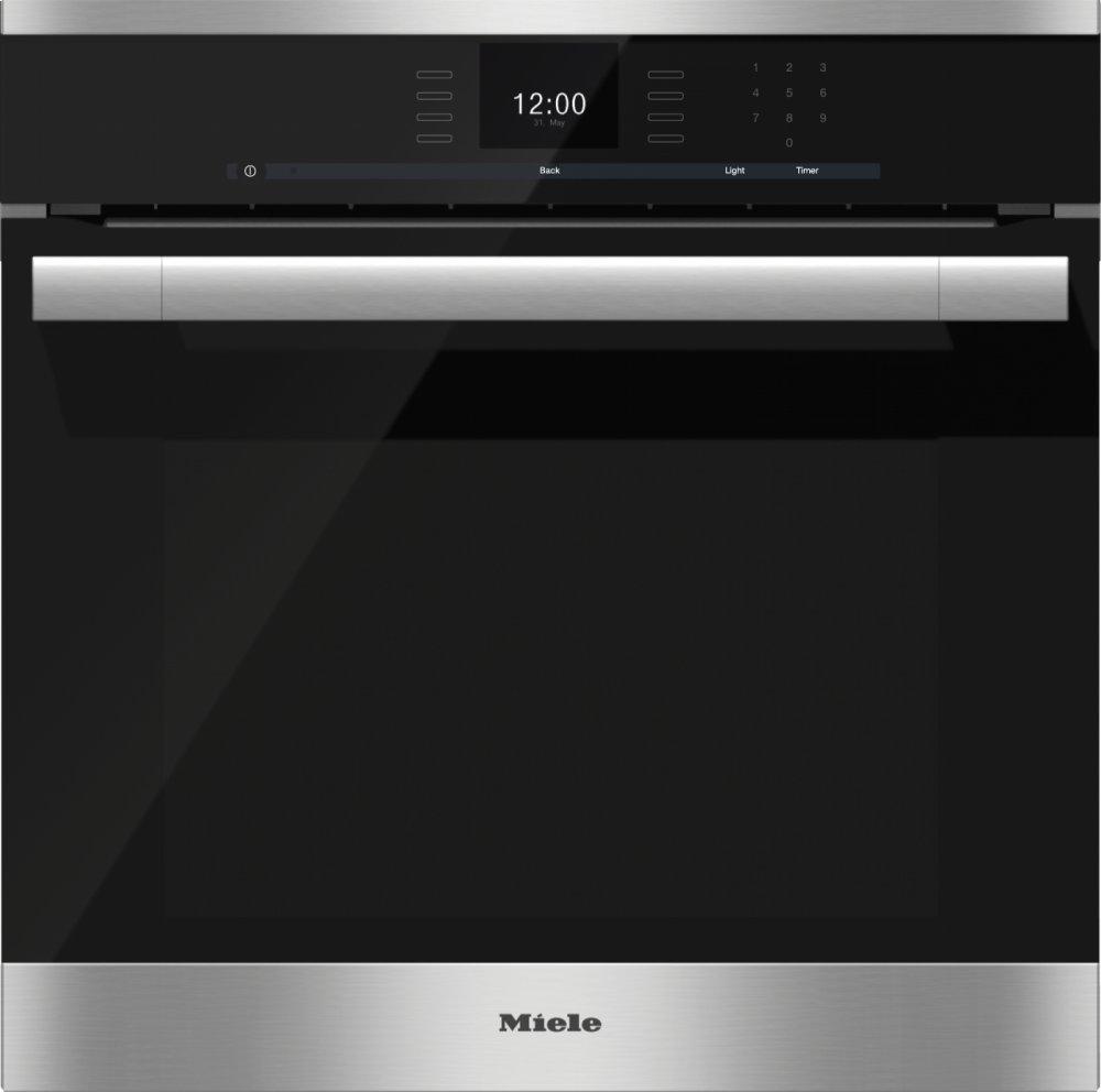 H 6560 B AM - 24 Inch Convection Oven with PerfectClean for very easy cleaning at an attractive entry level price.