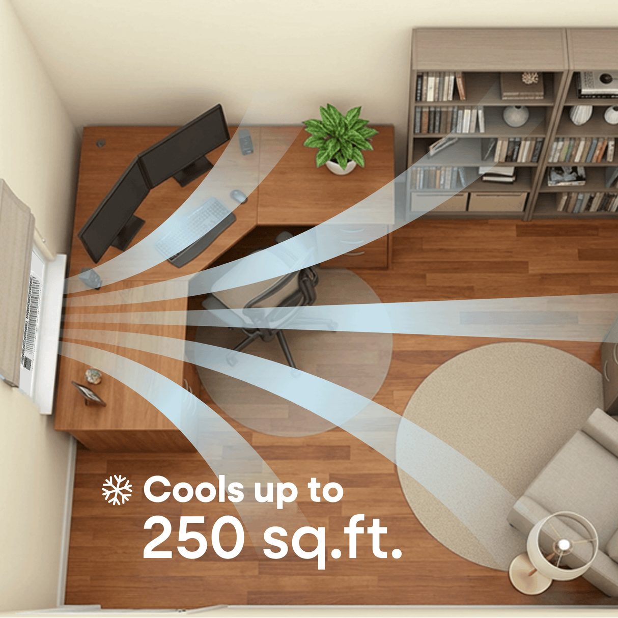 Element 6,000 BTU Window Air Conditioner - White (EWR06E)