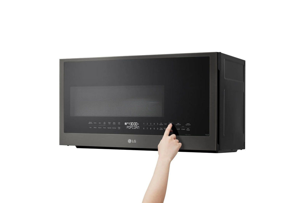 2.2 cu. ft. Wi-Fi Enabled Over-the-Range Microwave Oven with EasyClean®