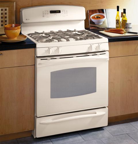 GE Profile Free-Standing Self-Clean Convection Gas Range with Warming Drawer