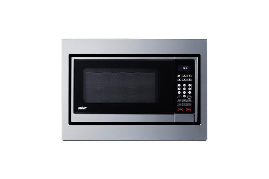 24" Wide Built-in Microwave (trim Kit Included)