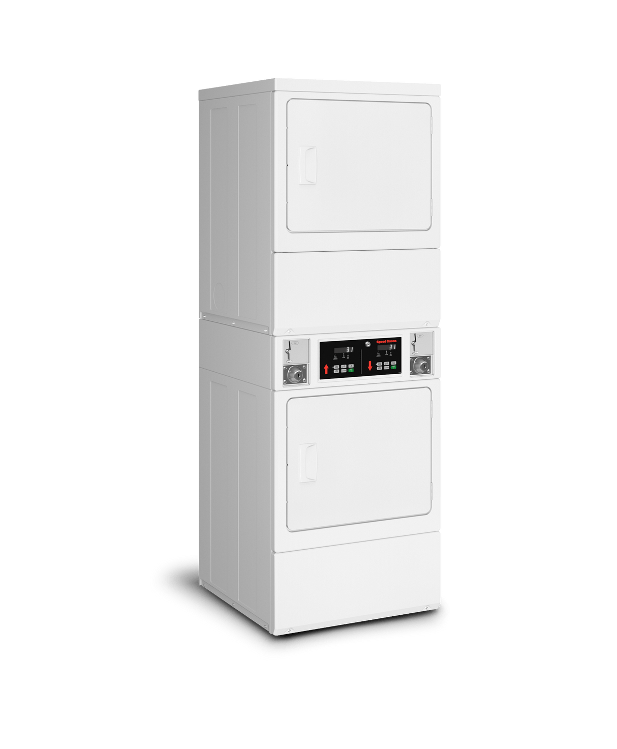 Commercial Coin Drop Electric Stack Dryer Dryer