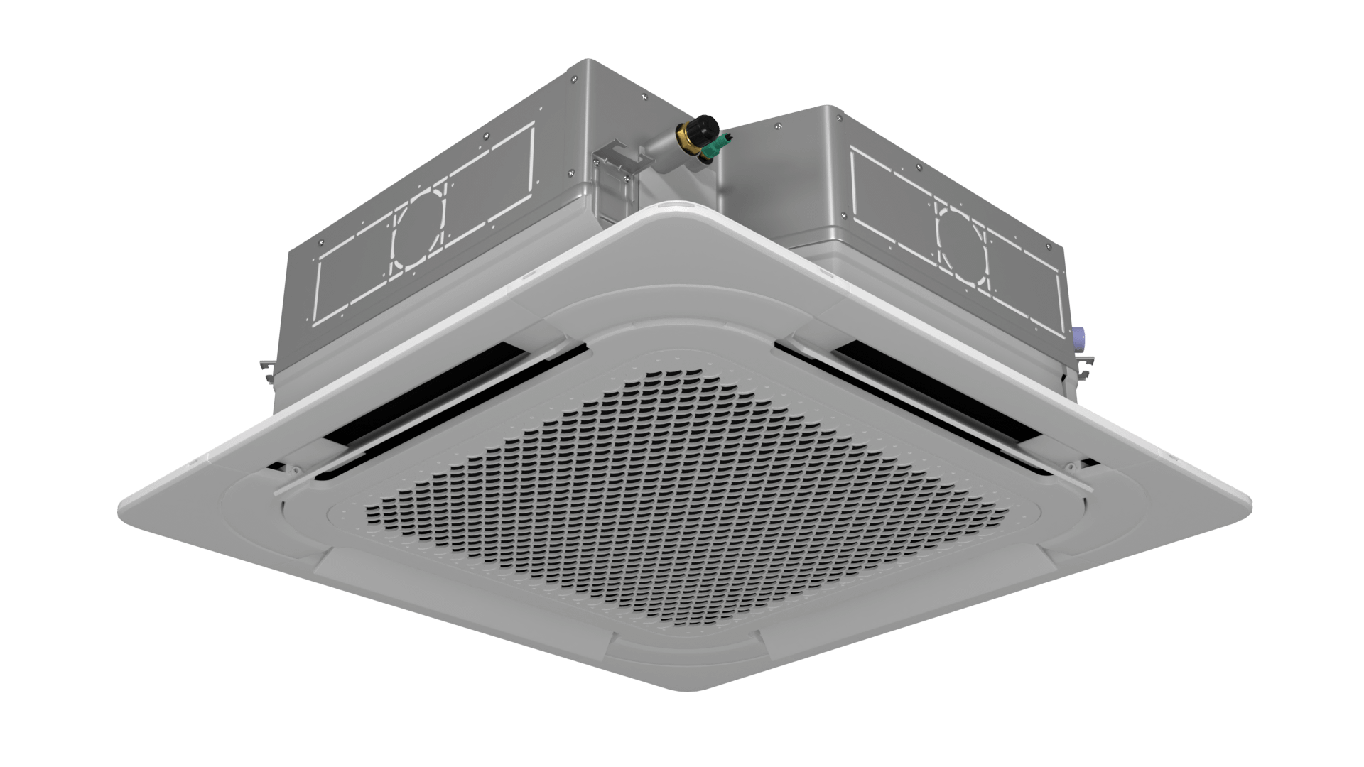 Friedrich Floating Air Pro X 24,000 BTU 230V Ductless Mini-split Ceiling Cassette (Indoor Unit)