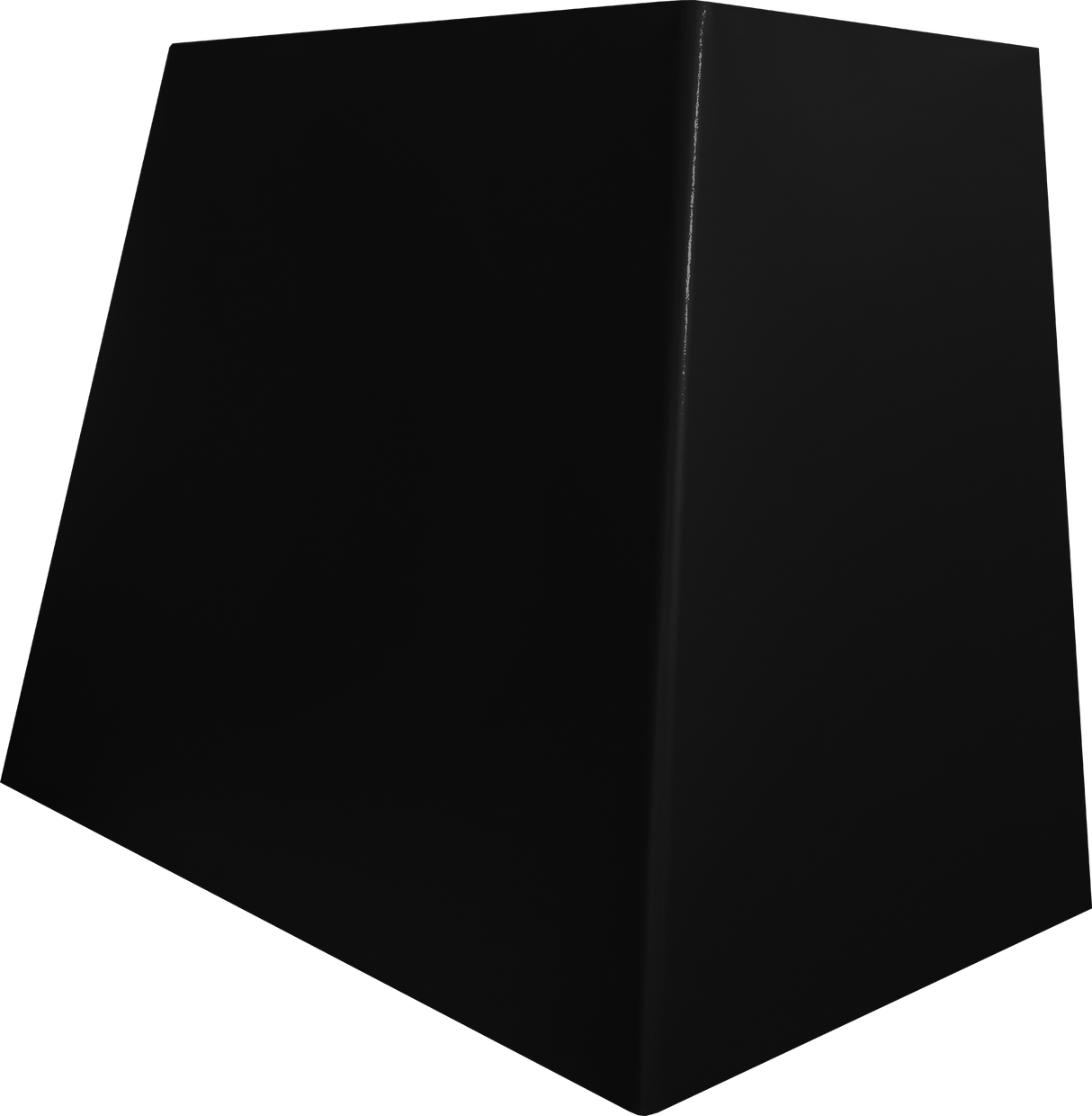 XO 48in Designer Hood Matte Black