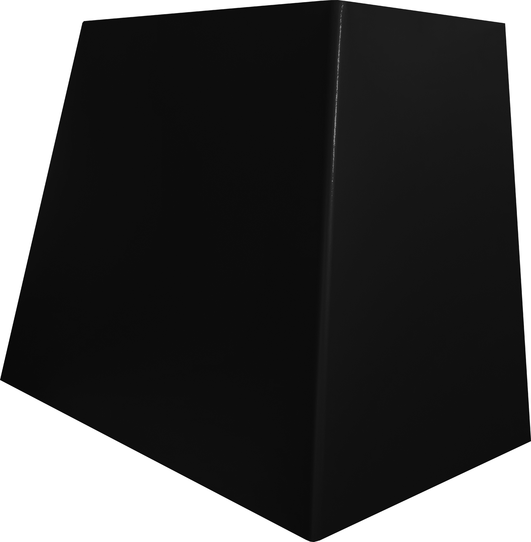 XO 48in Designer Hood Matte Black