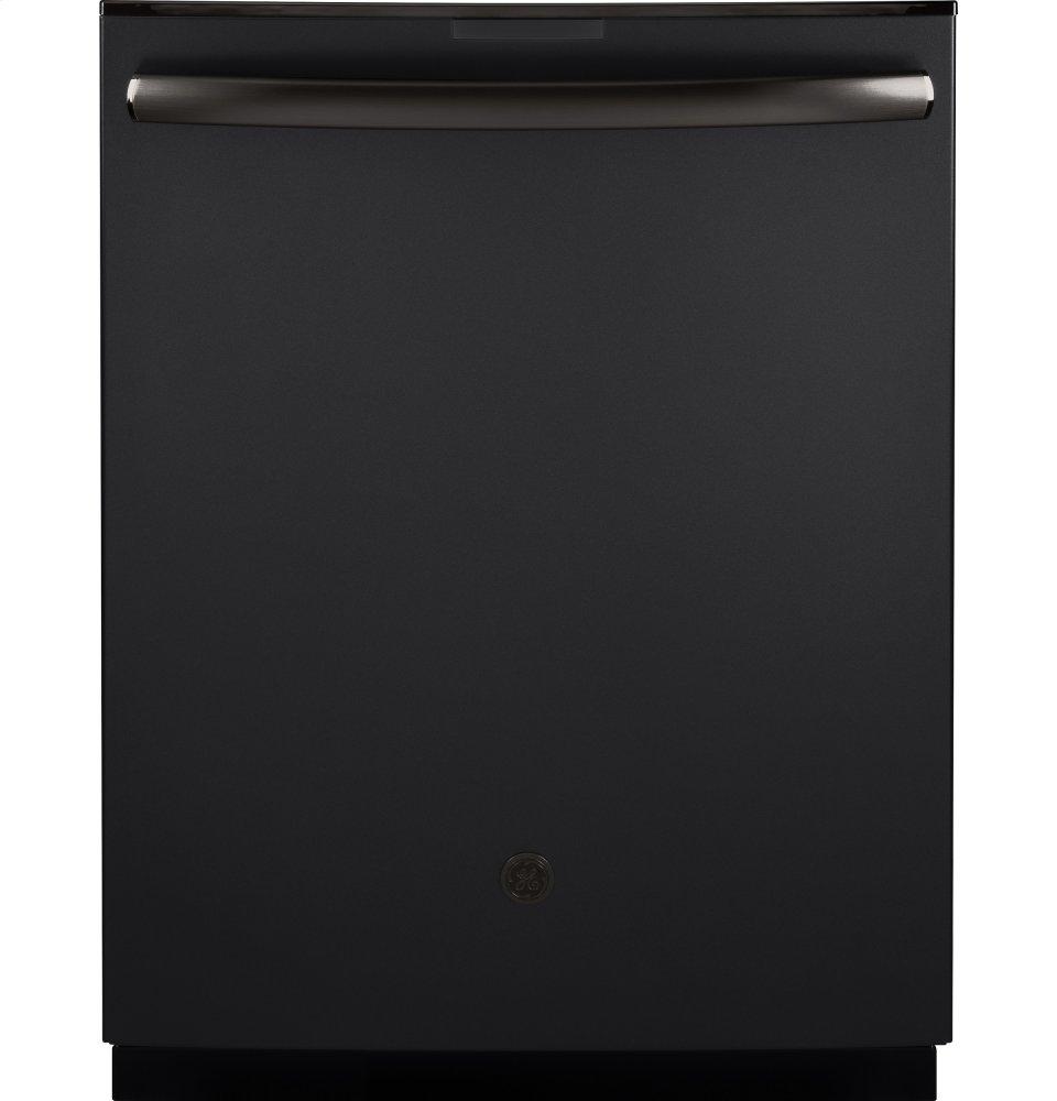 GE Profile™ Stainless Steel Interior Dishwasher with Hidden Controls