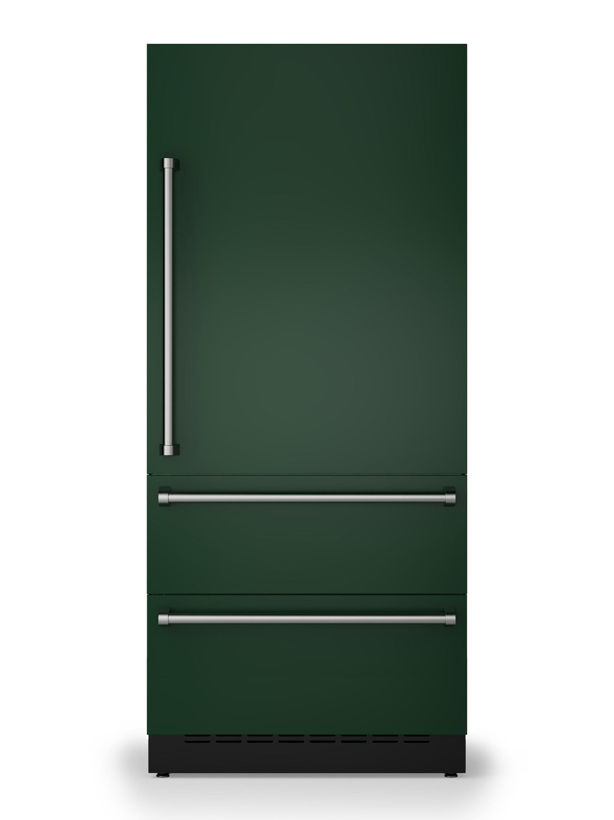 36"W. Integrated Bottom Freezer Door Panel Right Hinge - Ivy