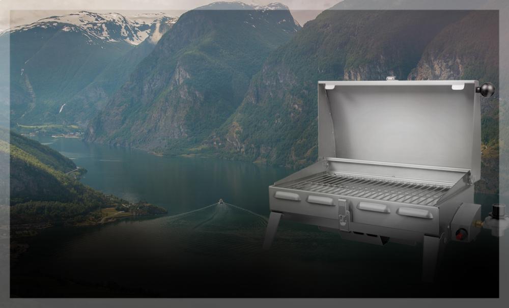 Marine Portable Gas Grill