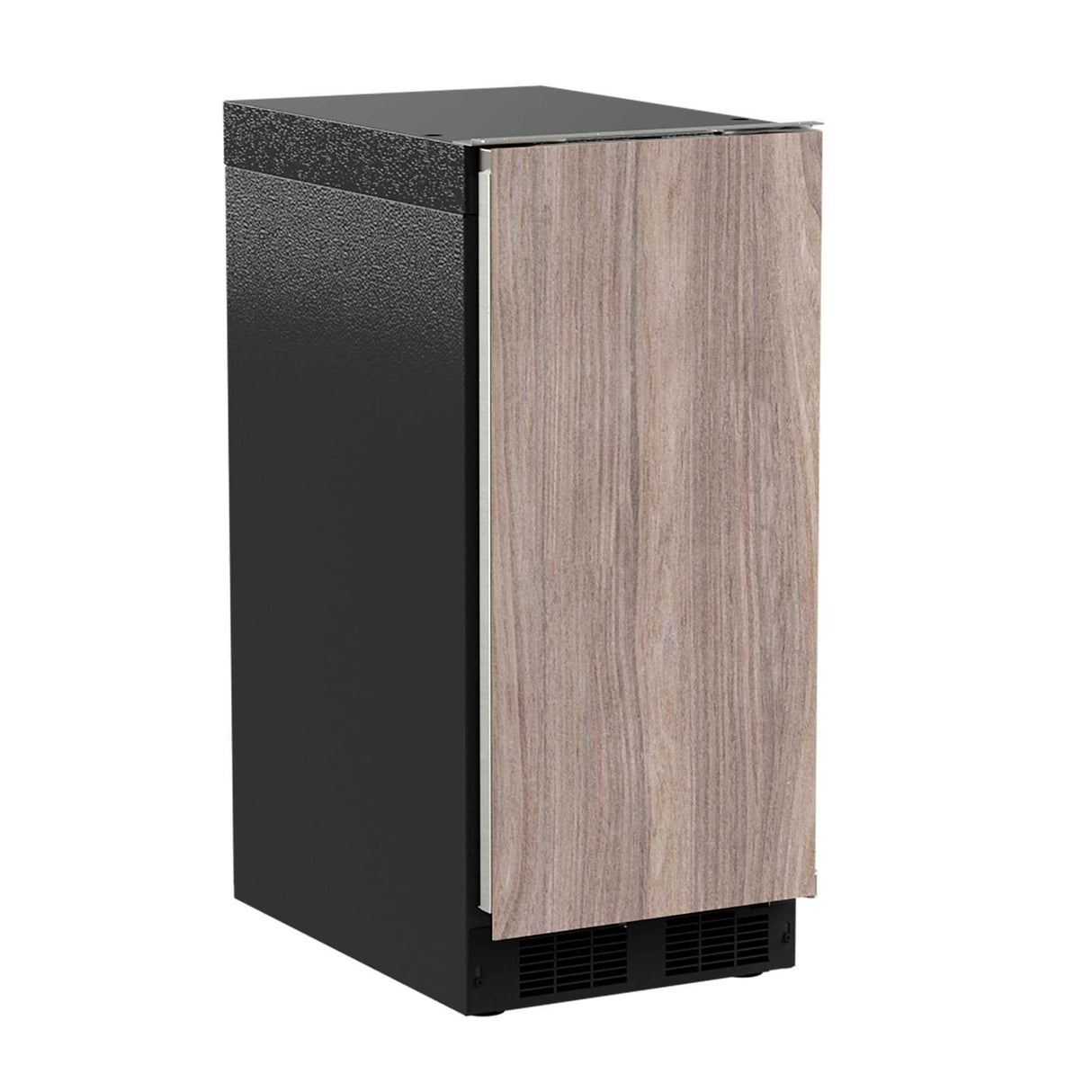 15-In Built-In Clear Ice Machine With Arctic White Illuminice with Door Style - Panel Ready, Door Swing - Right, Pump - Yes