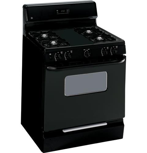 GE® 30" Free-Standing Gas Range